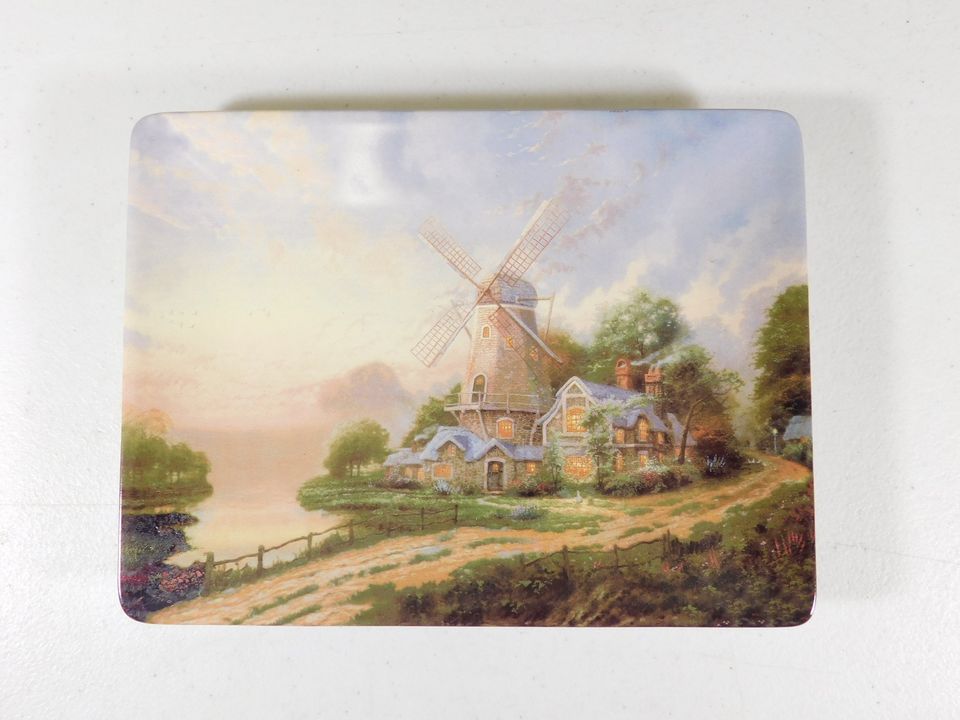 3 Thomas Kinkade Collector Plates