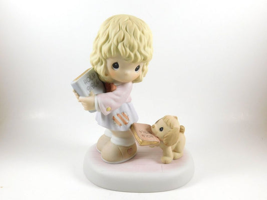 Precious Moments Faithful Follower Enesco Figurine 4024086