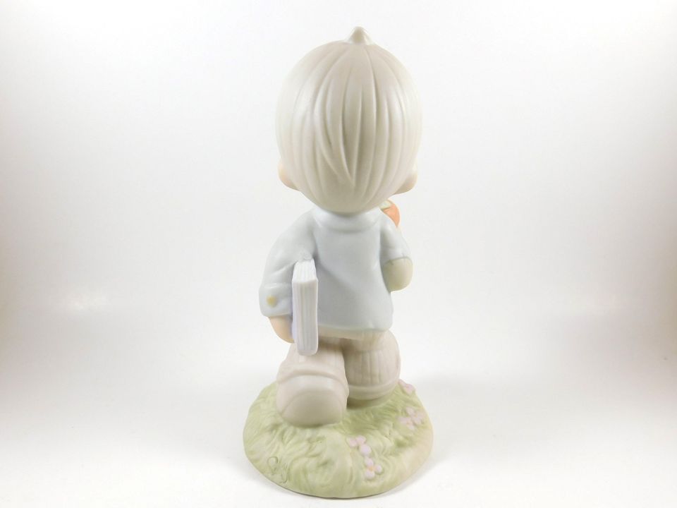 Precious Moments To The Apple Of God's Eye Enesco Figurine 522015