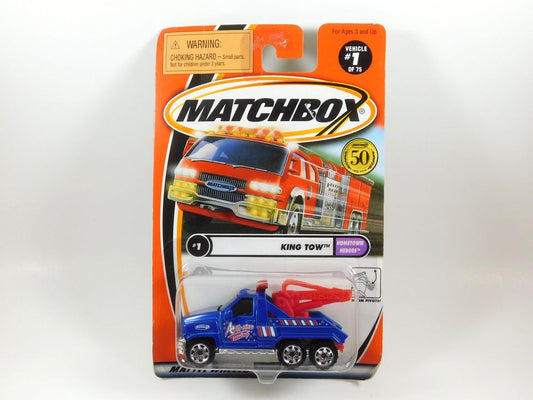 Matchbox King Tow #1 Hometown Heroes Tow Truck