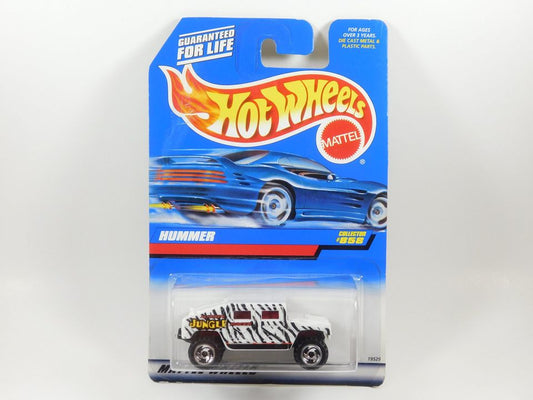 Hot Wheels Hummer Jungle Racer Collector #858