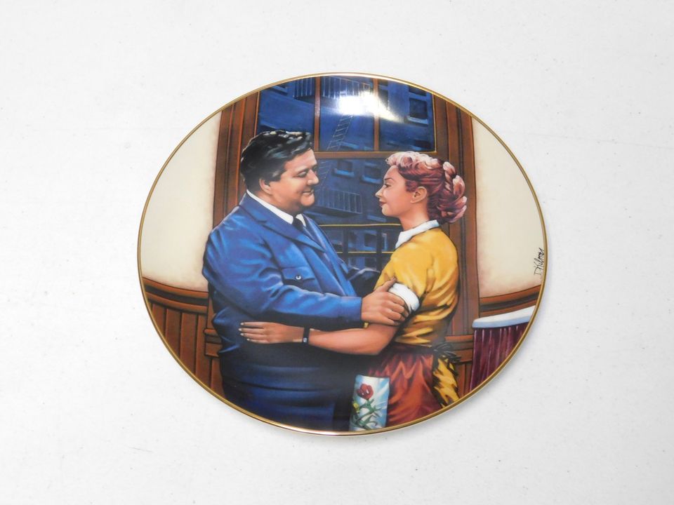 Set of 3 Honeymooners Collector Plates Hamilton Collection