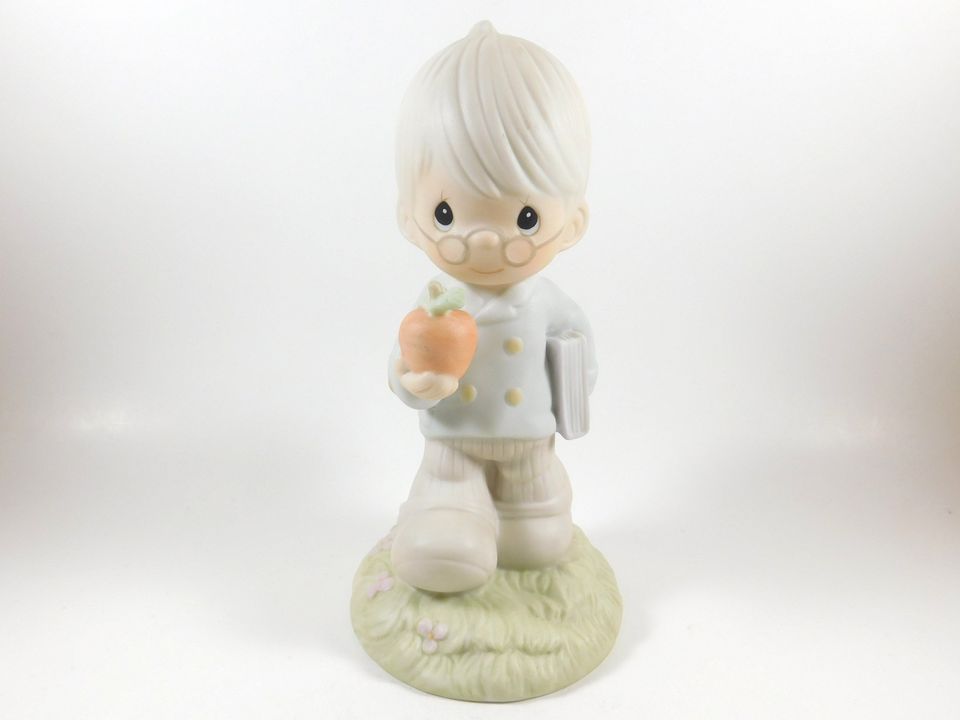 Precious Moments To The Apple Of God's Eye Enesco Figurine 522015