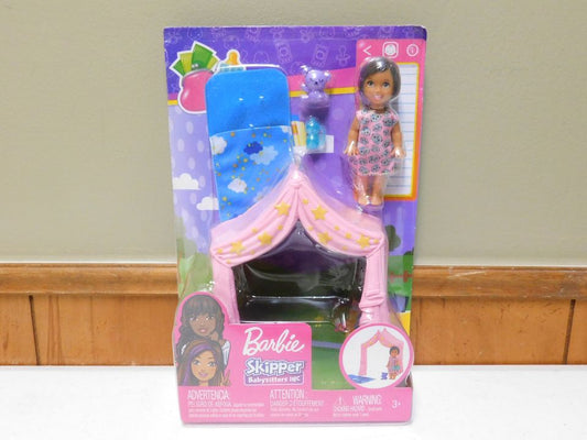 Barbie Skipper Babysitters INC Slumber Playset