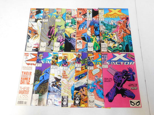 14 X Factor Marvel Comic Books