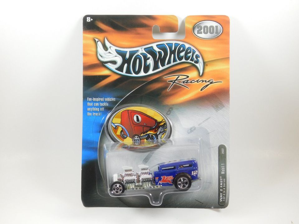 2001 Hot Wheels Racing Way 2 Fast Mobil 1