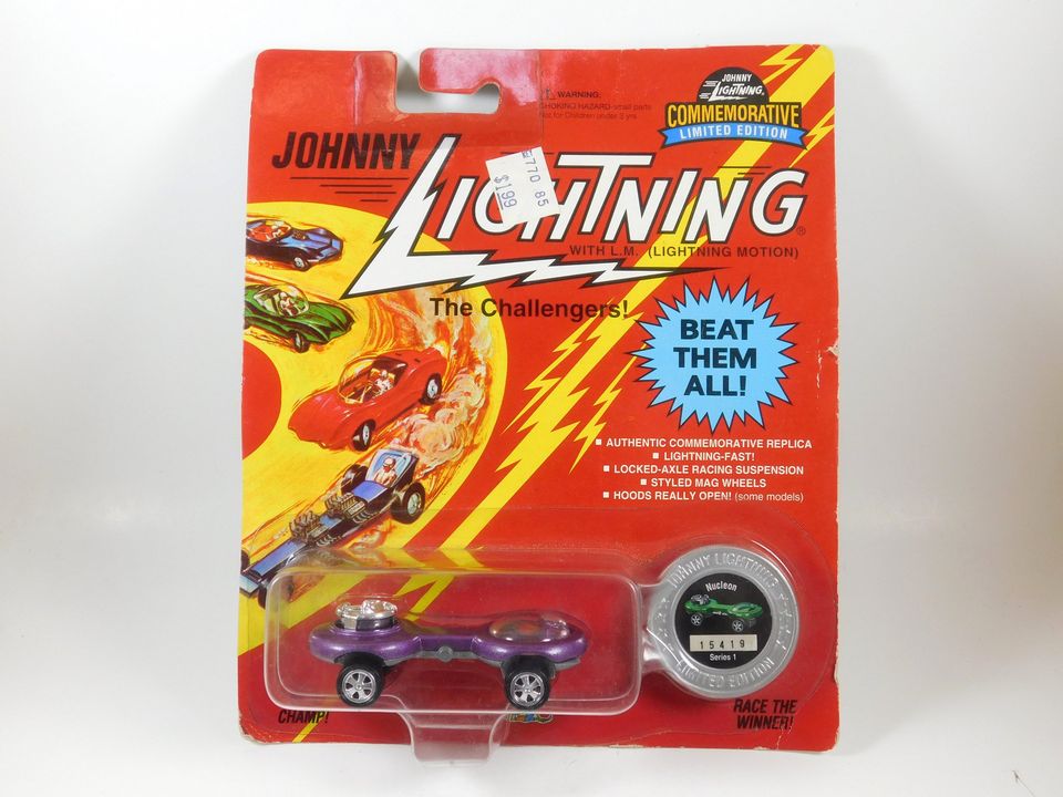 Johnny Lightning Purple Nucleon The Challengers! Limited Edition