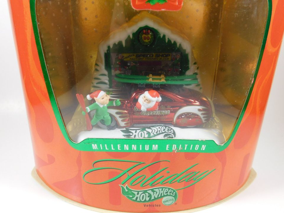 Hot Wheels Holiday Past Tail Dragger Millennium Edition