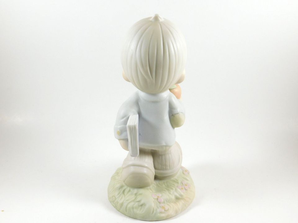 Precious Moments To The Apple Of God's Eye Enesco Figurine 522015