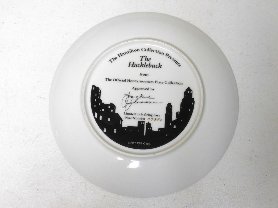 Set of 3 Honeymooners Collector Plates Hamilton Collection