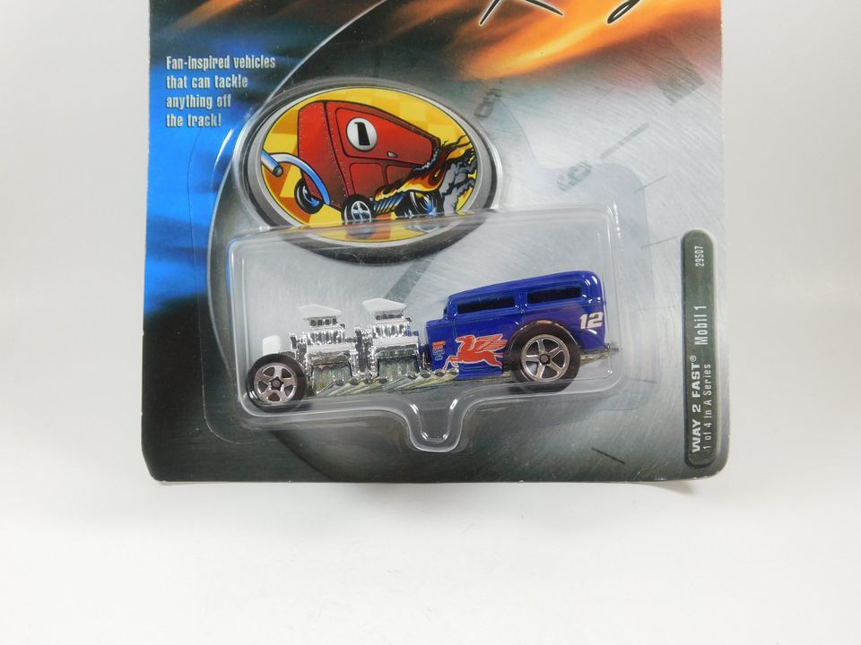 2001 Hot Wheels Racing Way 2 Fast Mobil 1