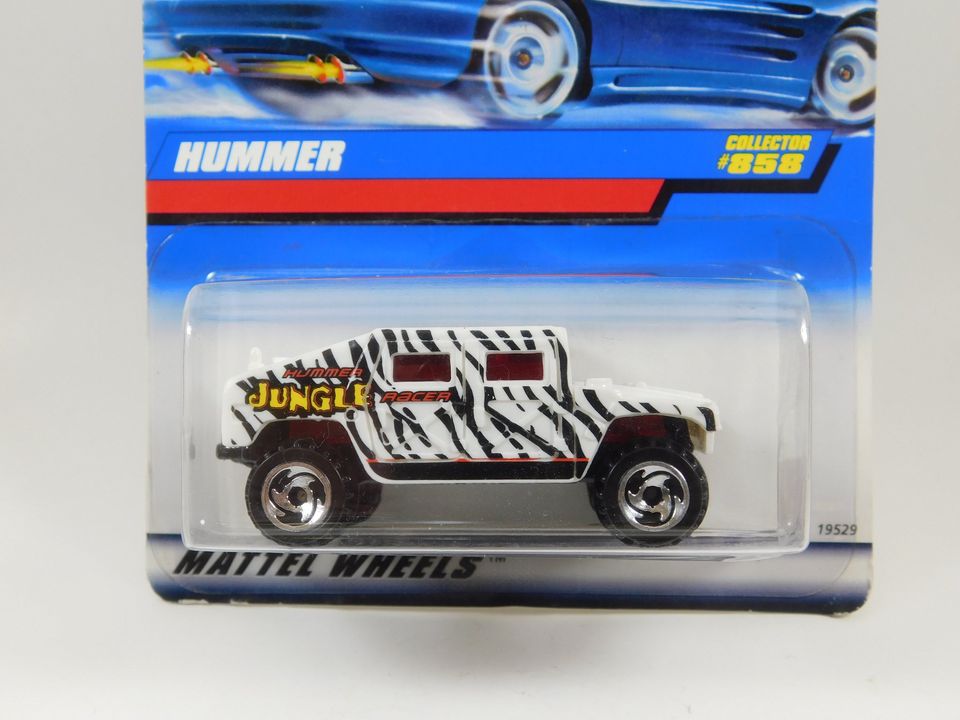 Hot Wheels Hummer Jungle Racer Collector #858