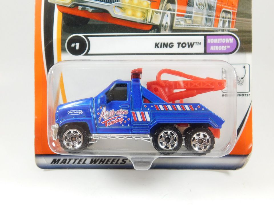 Matchbox King Tow #1 Hometown Heroes Tow Truck