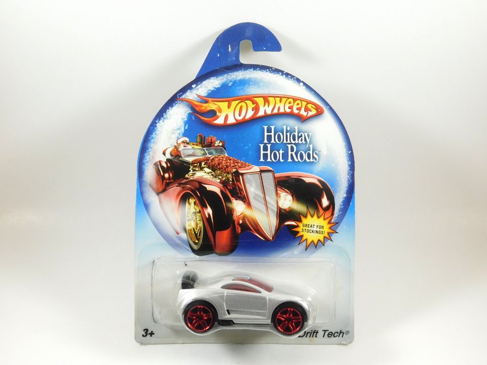 Hot Wheels Drift Tech Holiday Hot Rods