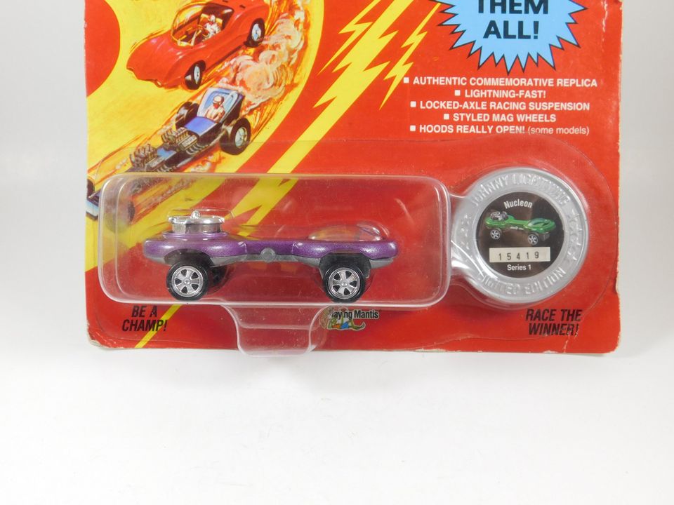 Johnny Lightning Purple Nucleon The Challengers! Limited Edition