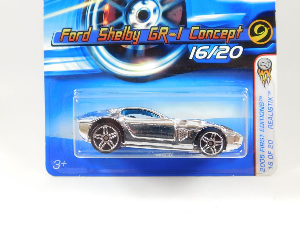 Hot Wheels Ford Shelby GR-1 Concept 2005 First Editions 16 of 20 Realistix