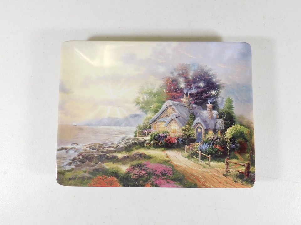 3 Thomas Kinkade Collector Plates