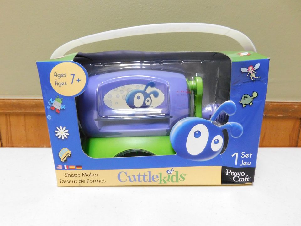 Cuttlekids Shape Maker Provo Craft