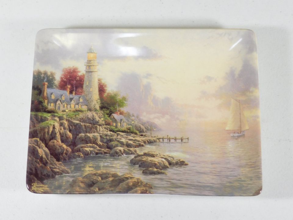 3 Thomas Kinkade Collector Plates