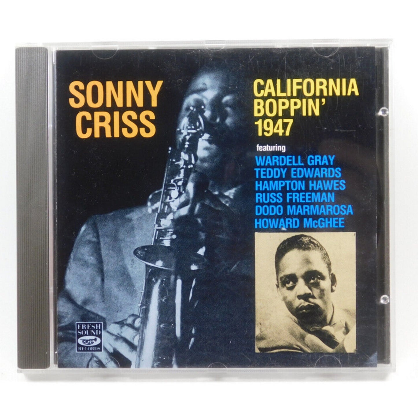 Sonny Criss - California Boppin' 1947 - (1991 Import-Switzerland) - Used CD