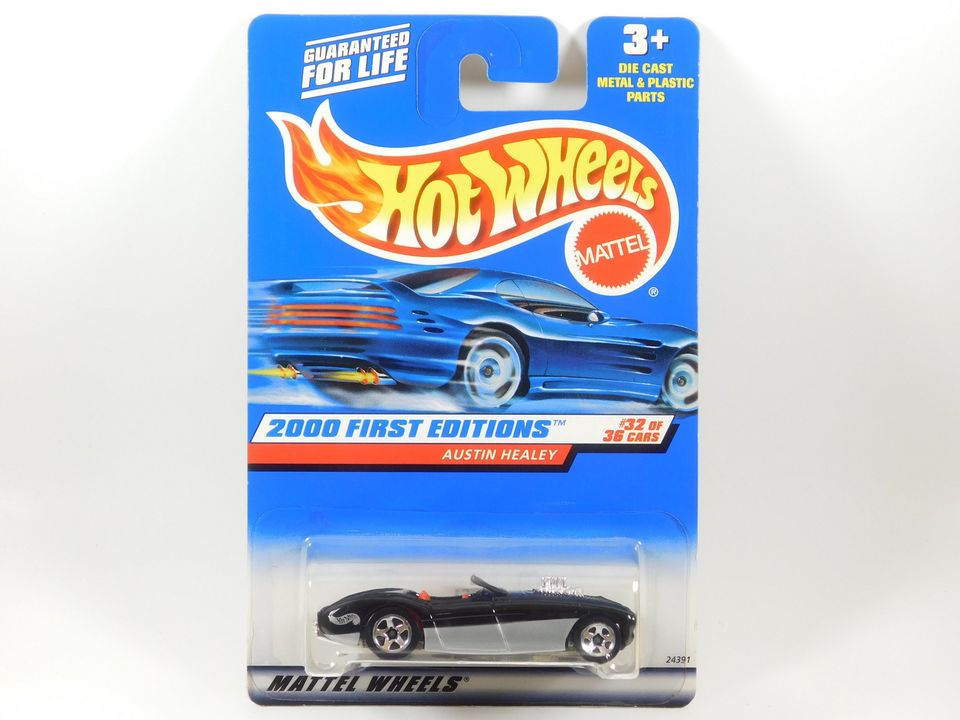 Hot Wheels Austin Healey 2000 First Editions #32 of 36