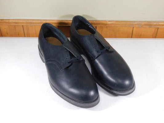 Work American Black Oxford Shoes Size 16