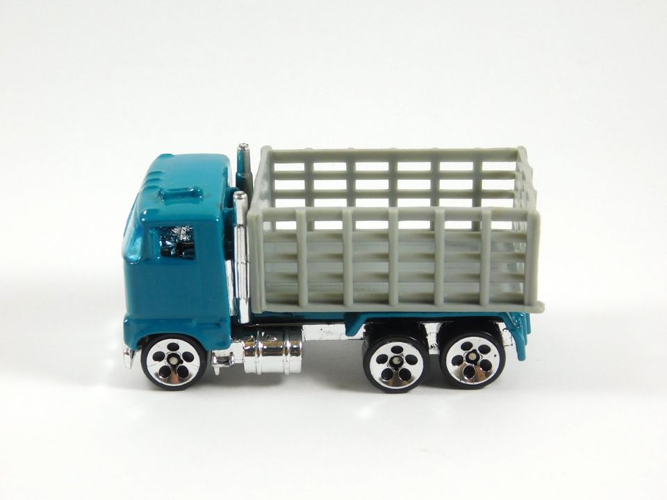 Vintage 1981 Hot Wheels Stake Bed Truck