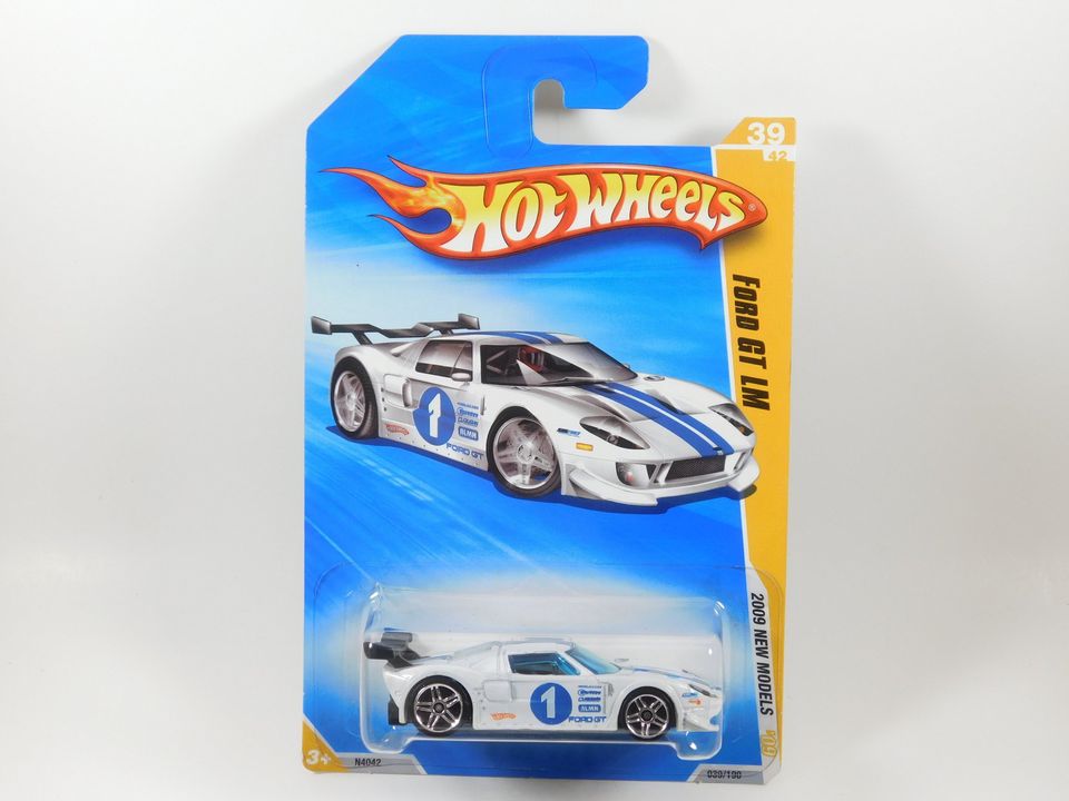 Hot Wheels Ford GT LM 2009 New Models 39/42