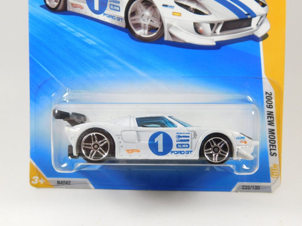 Hot Wheels Ford GT LM 2009 New Models 39/42