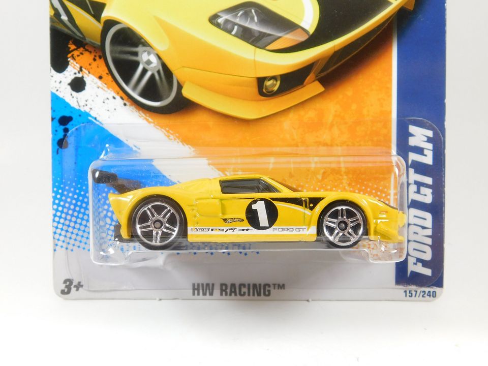 Hot Wheels Ford GT LM HW Racing 9/10