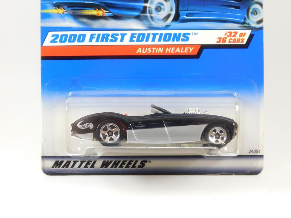 Hot Wheels Austin Healey 2000 First Editions #32 of 36