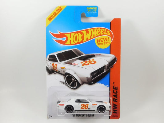 Hot Wheels '68 Mercury Cougar HW Race 170/250