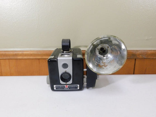 Vintage Kodak Brownie Hawkeye Camera