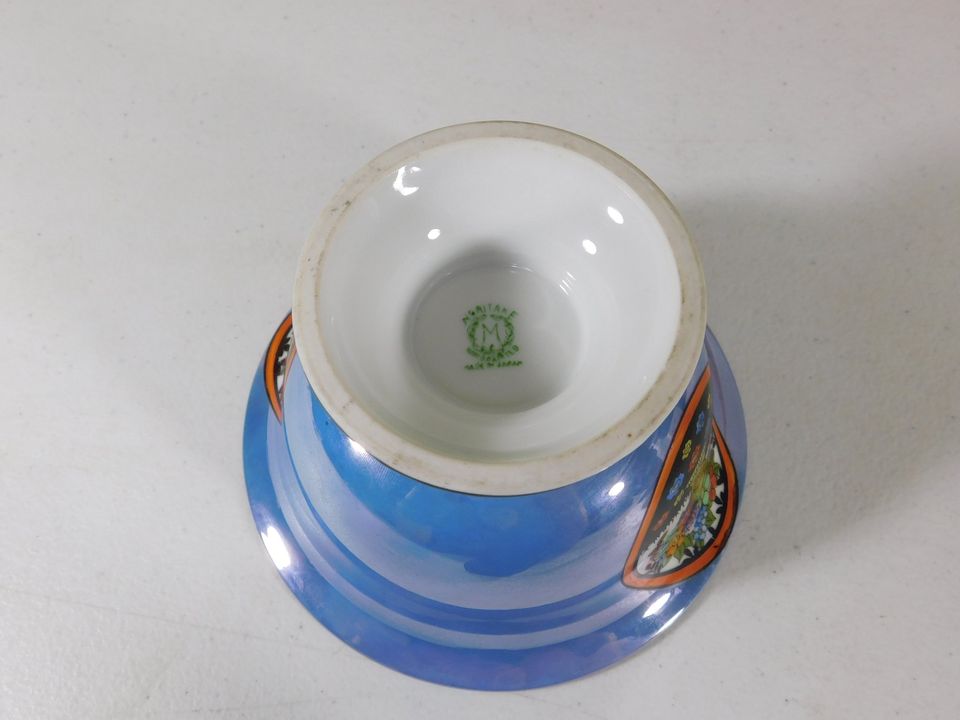 Noritake Condiment Set Bowl Plate Ladle