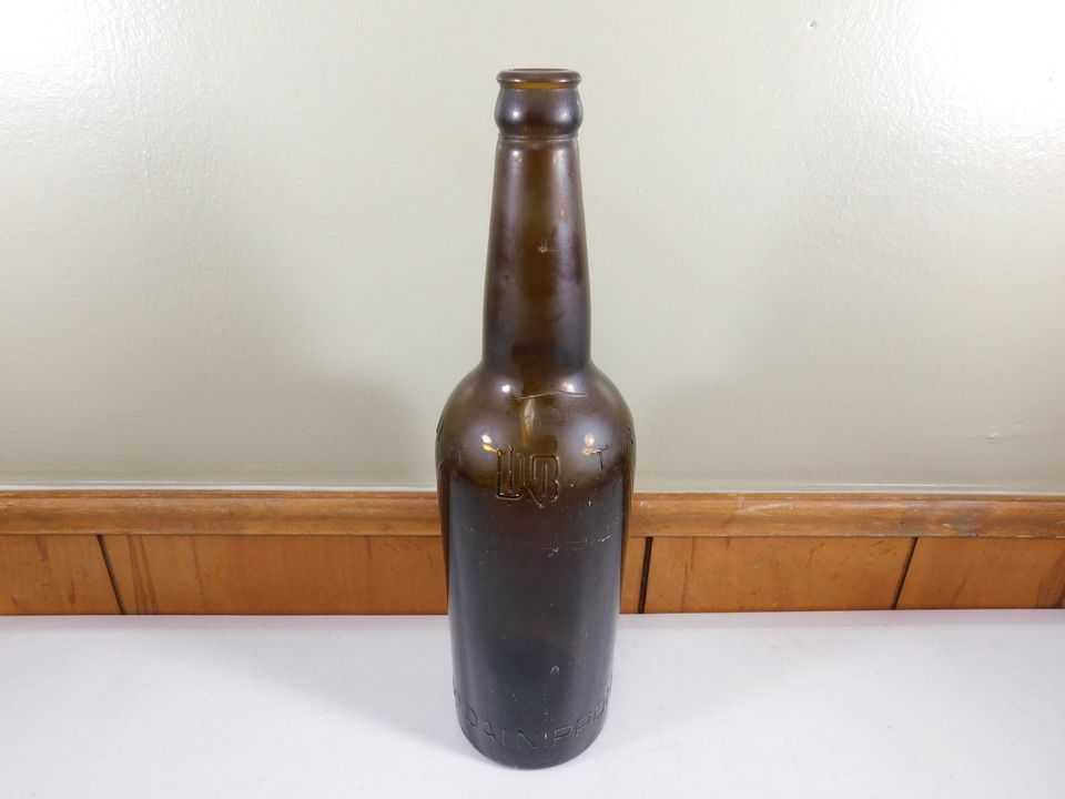 Vintage Dainippon Brewery Bottle