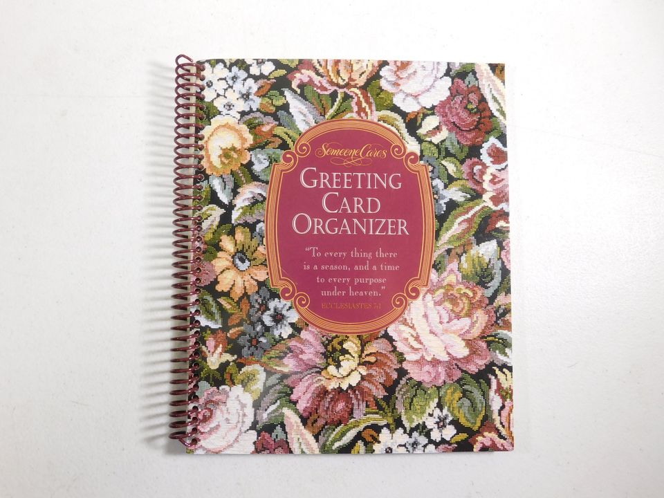 Greeting Card Organizer