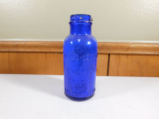 Emerson Drug Co. Bromo-Seltzer Bottle