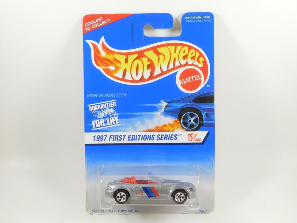 Hot Wheels BMW M Roadster 1997 First Editions #6