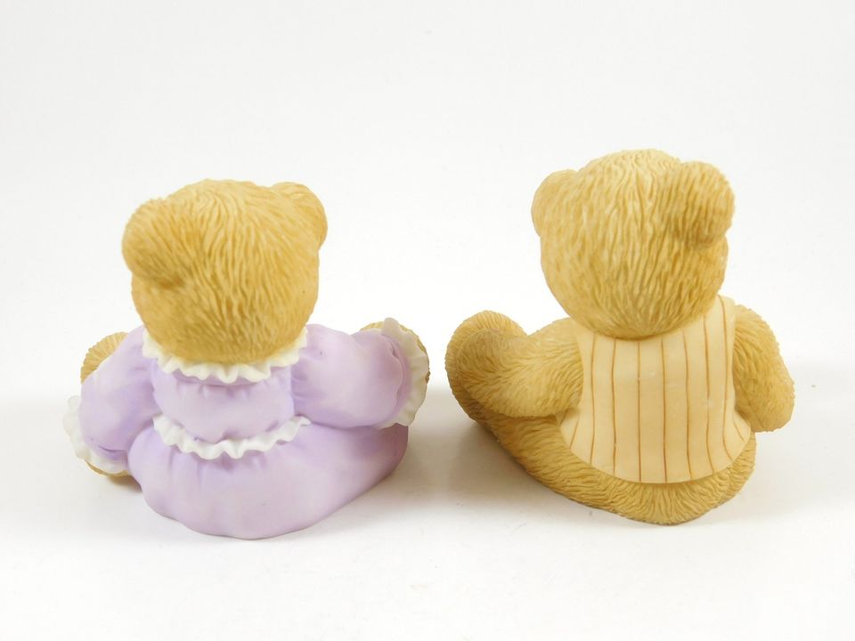 Cherished Teddies Grandma and Grandpa