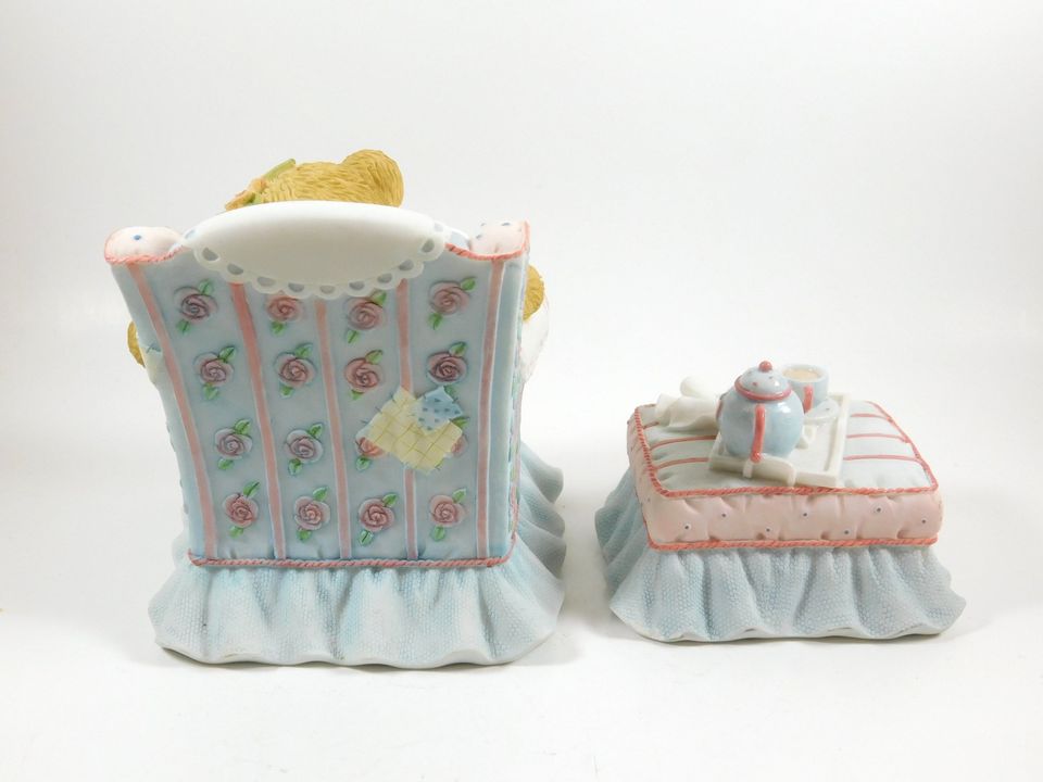 Cherished Teddies "Mom, You're Tea-rific" Figurine