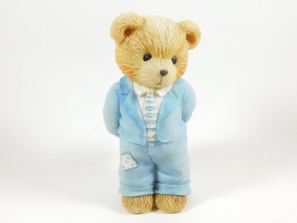 Cherished Teddies "A Father is the Bearer of Strength"