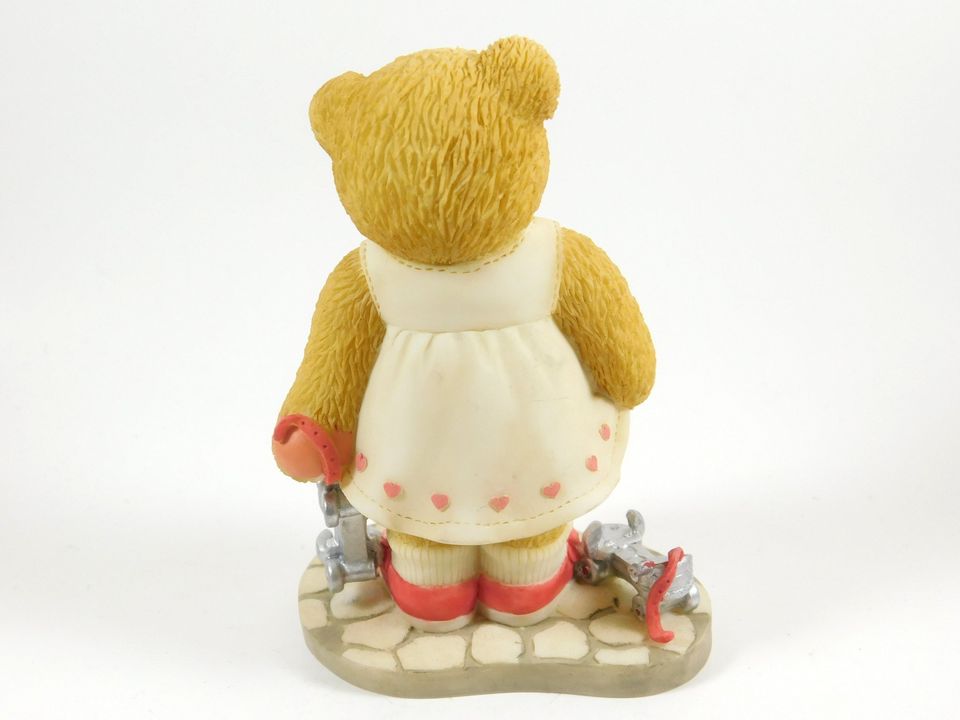 Cherished Teddies Dawn "Every Once In A While, There's A Bump In The Road"