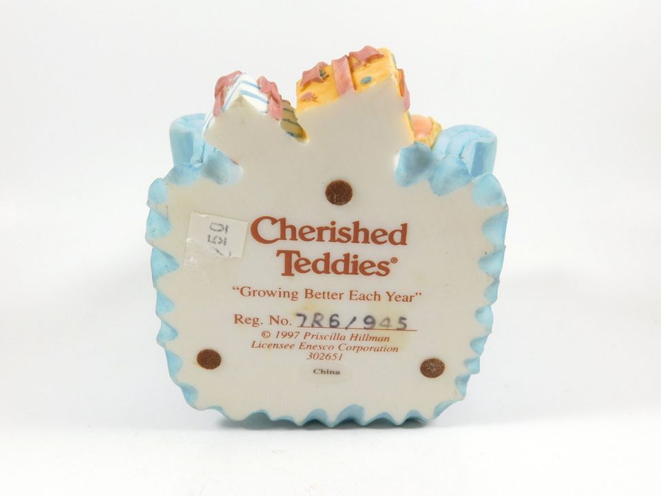 Cherished Teddies "Growing Better Each Year"