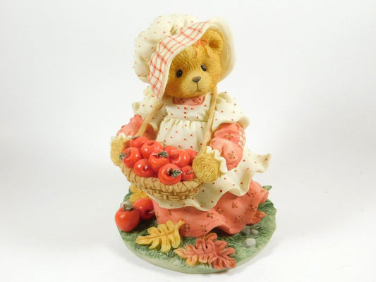 Cherished Teddies Hannah "Autumn Brings A Season Of Thanksgiving"