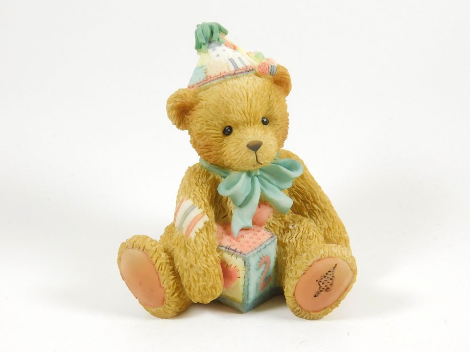 Cherished Teddies Age 2 "Two Sweet Two Bear" Figurine