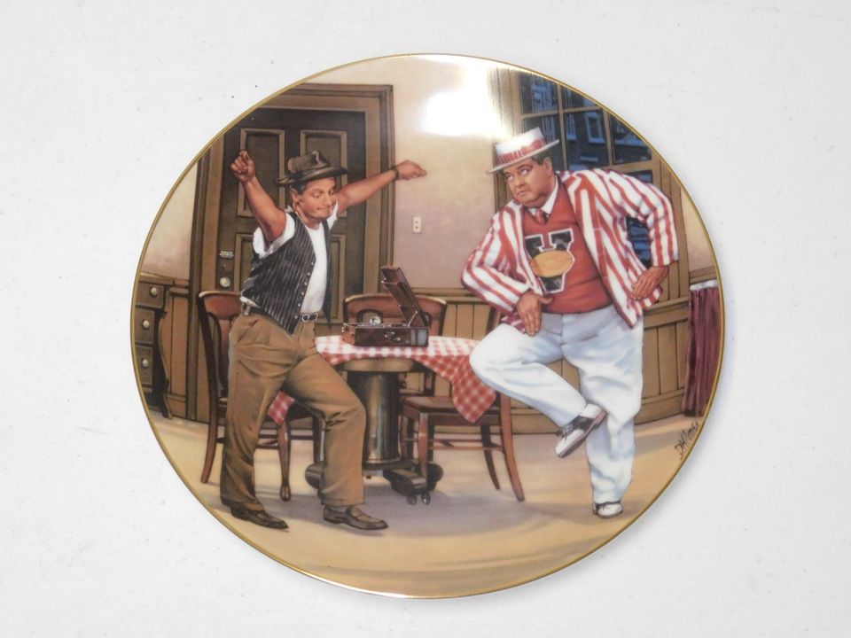 Set of 3 Honeymooners Collector Plates Hamilton Collection