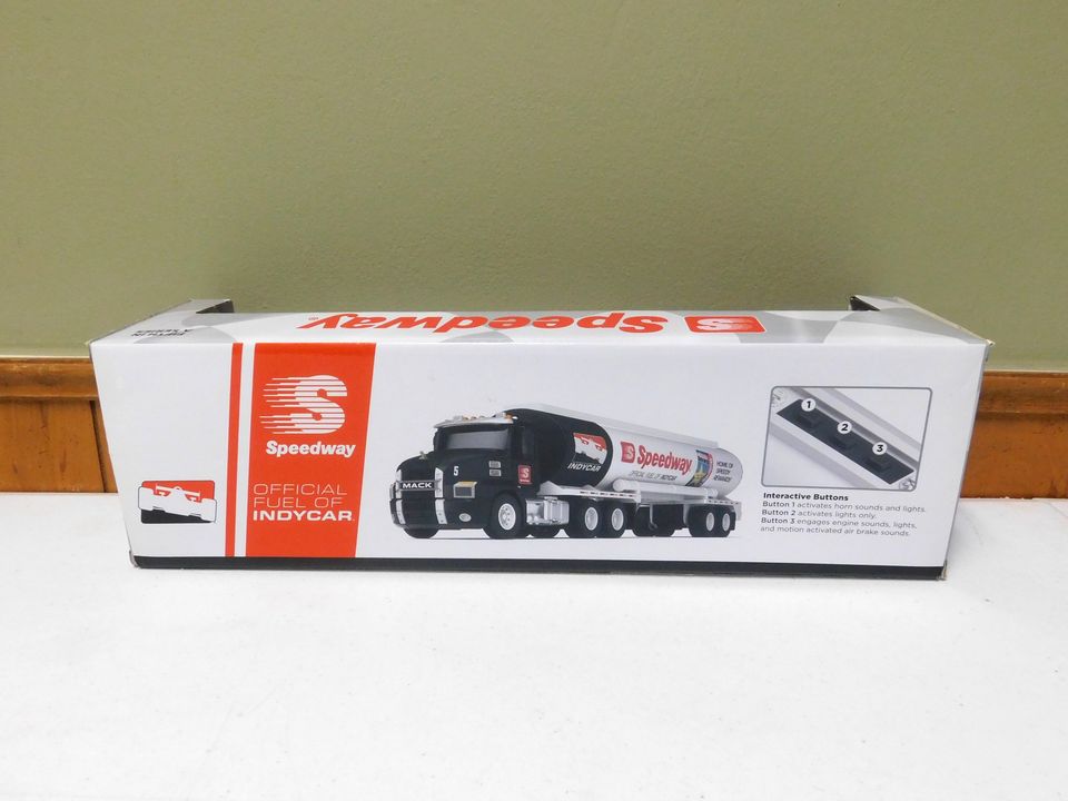 Speedway Limited Edition Mack Anthem Day Cab & Fuel trank Trailer