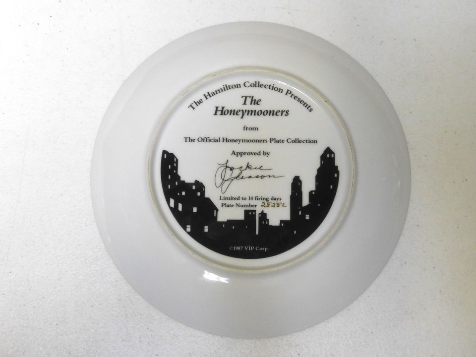 Set of 3 Honeymooners Collector Plates Hamilton Collection