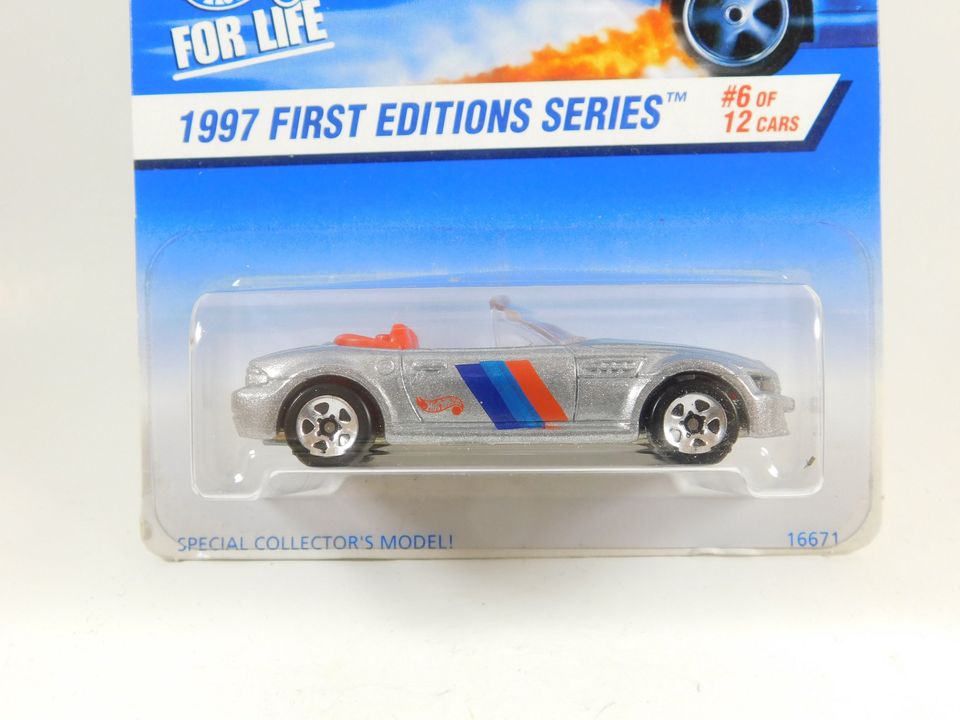 Hot Wheels BMW M Roadster 1997 First Editions #6