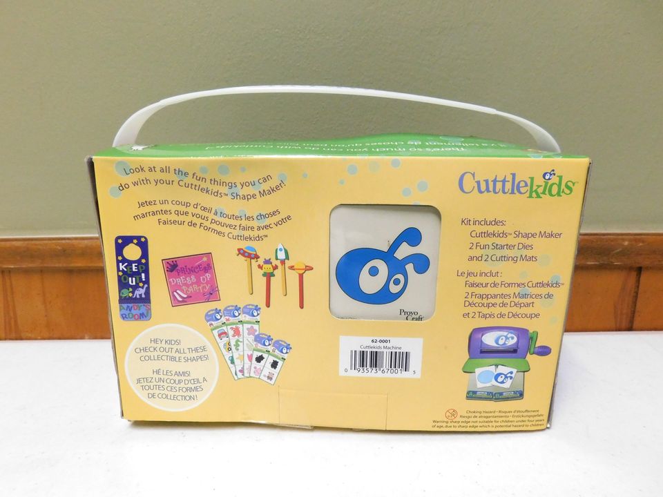 Cuttlekids Shape Maker Provo Craft